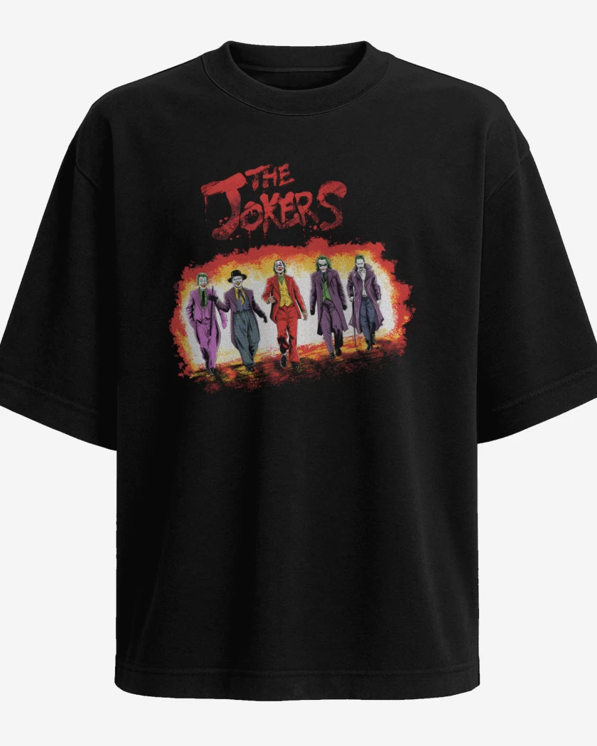 Polera Oversize The Jokers