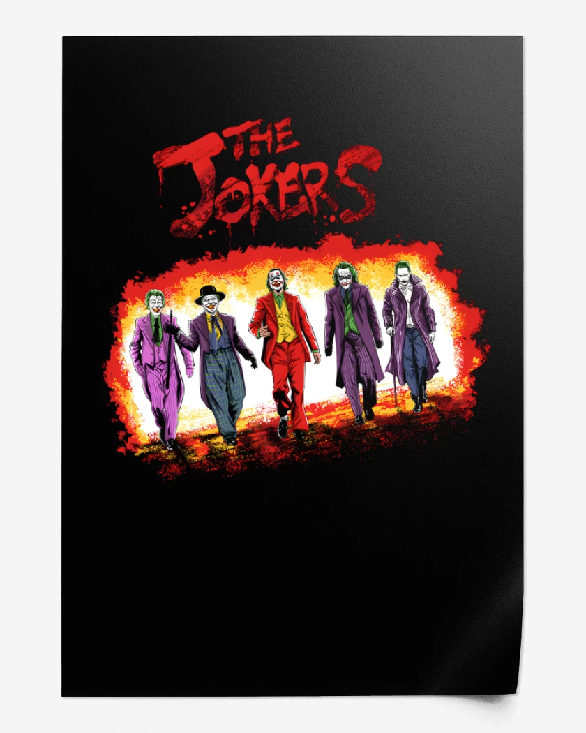 Print The Jokers