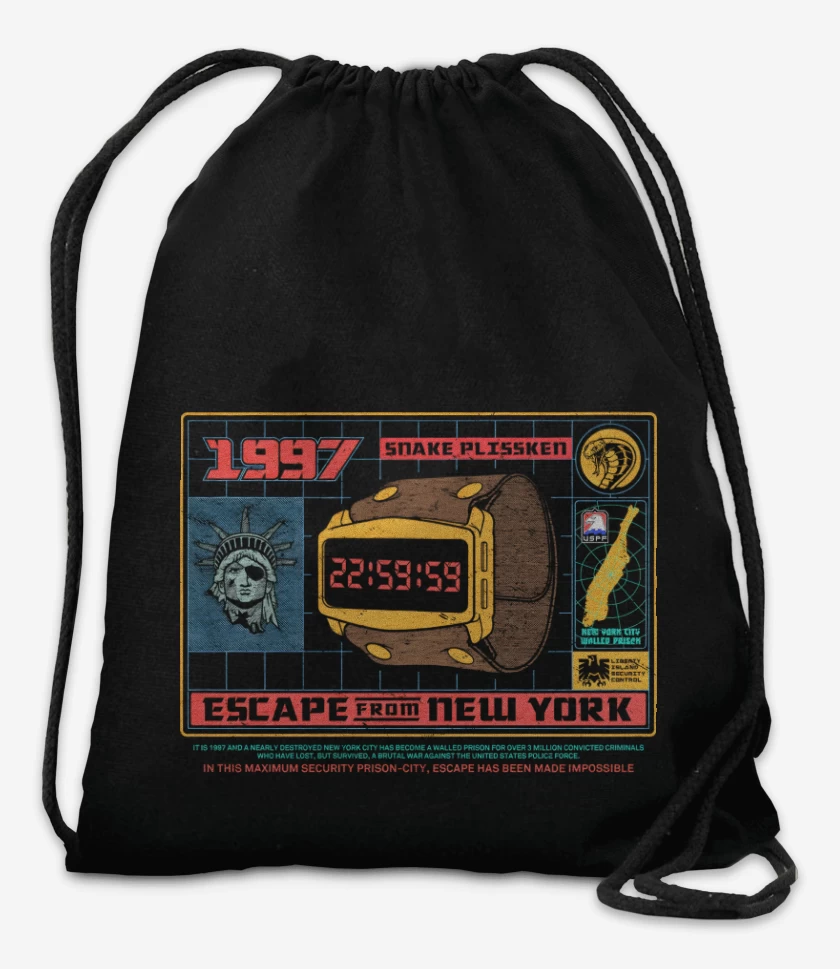 Mochila Negro de 1997