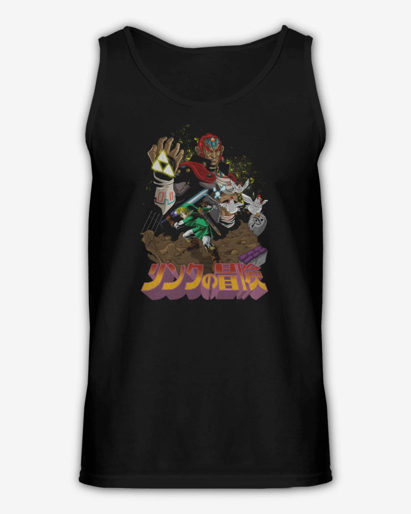 Sudadera Link x Ganondorf
