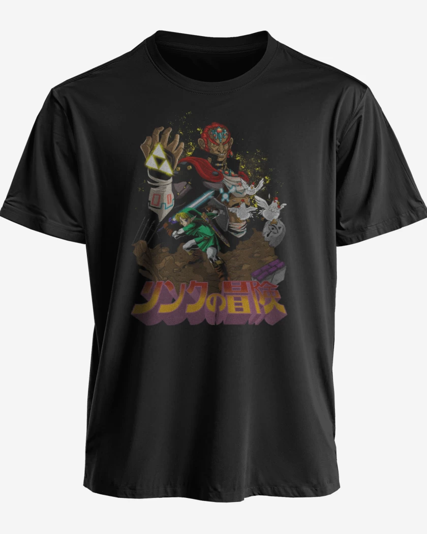 Polera Link x Ganondorf