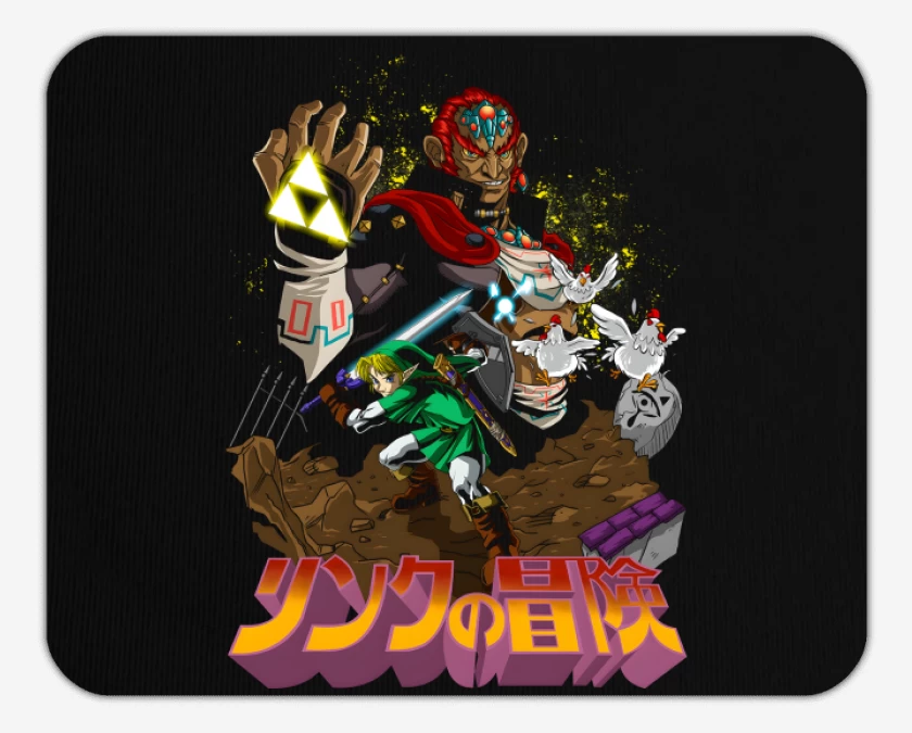 Mousepad Link x Ganondorf