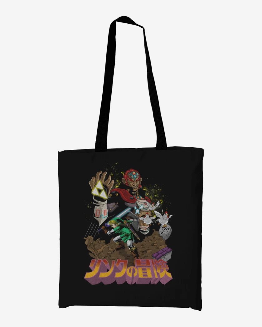 Totebag Link x Ganondorf