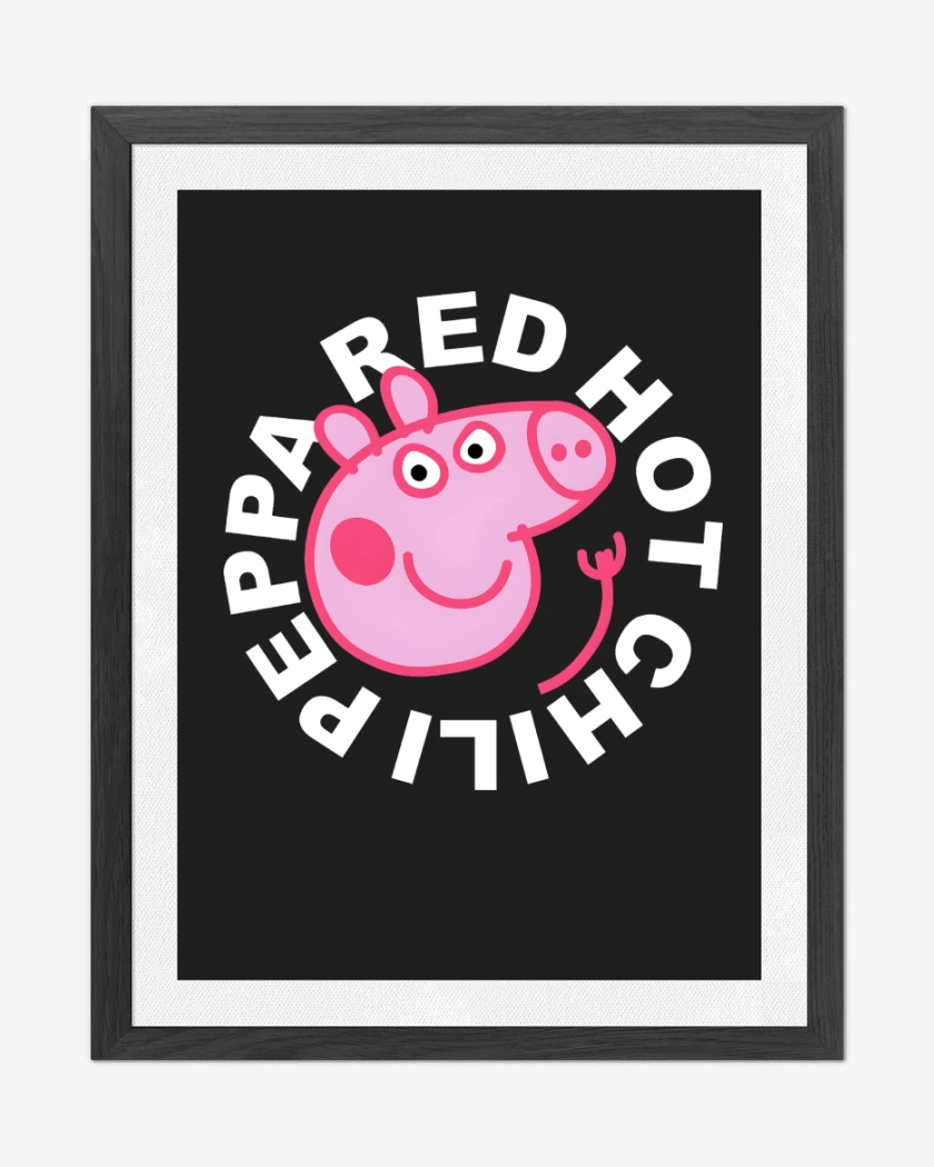 Cuadro decorativo Red Hot Chili Peppa