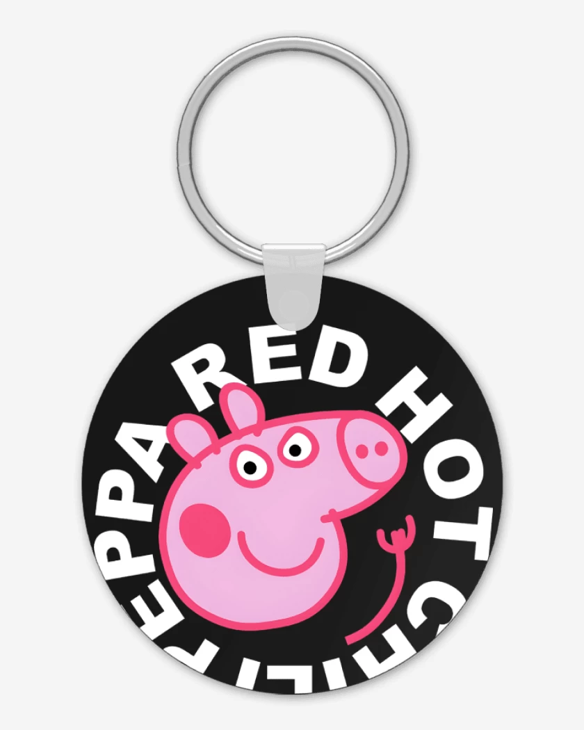 Llavero Red Hot Chili Peppa