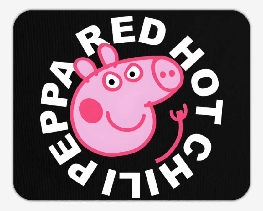 Mousepad Red Hot Chili Peppa
