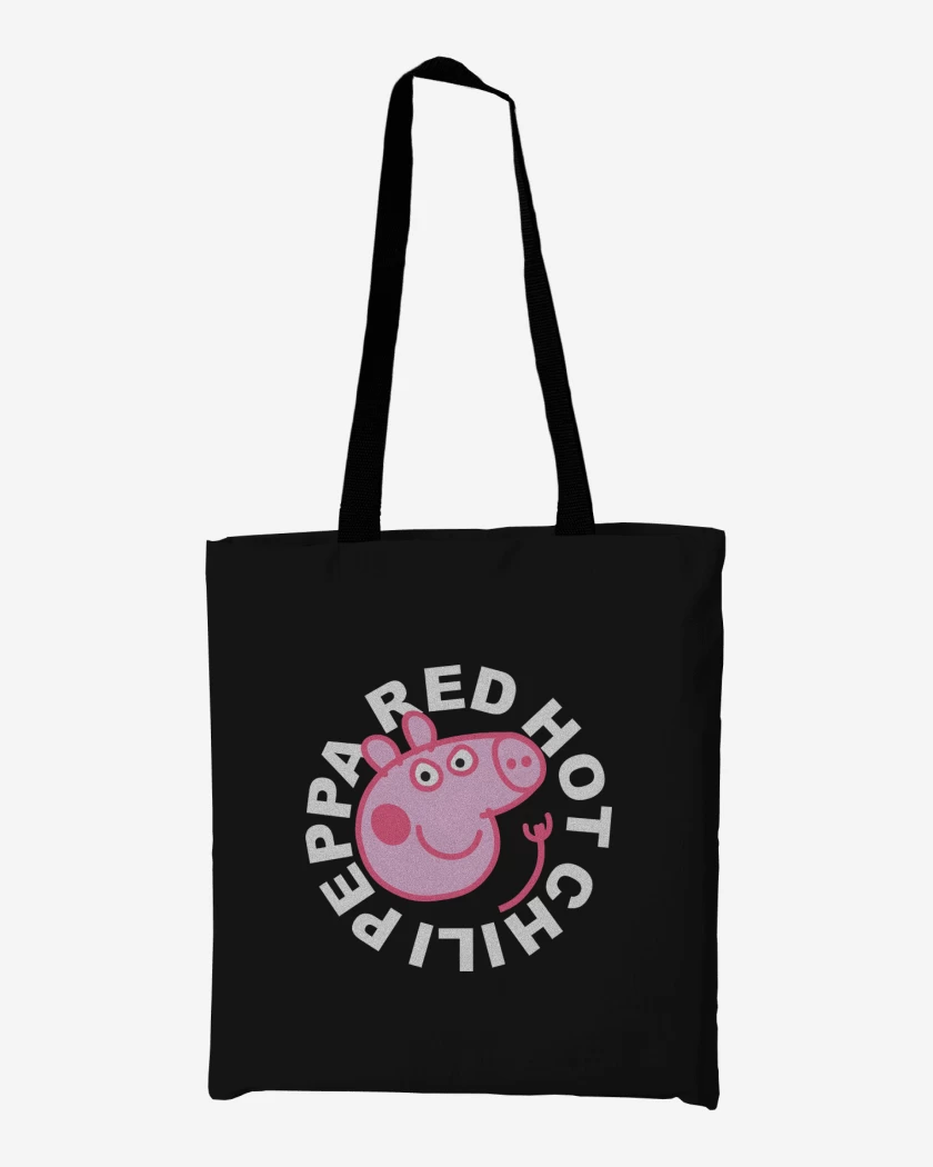 Totebag Red Hot Chili Peppa