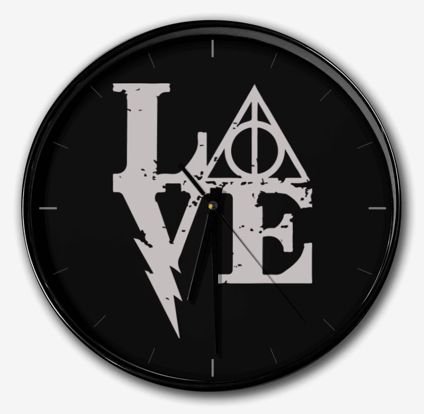 Reloj Negro de Love harry