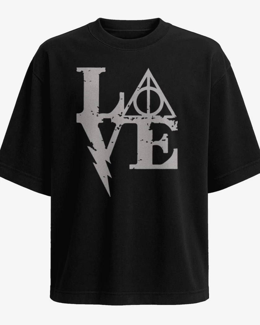 Polera Oversize Love harry