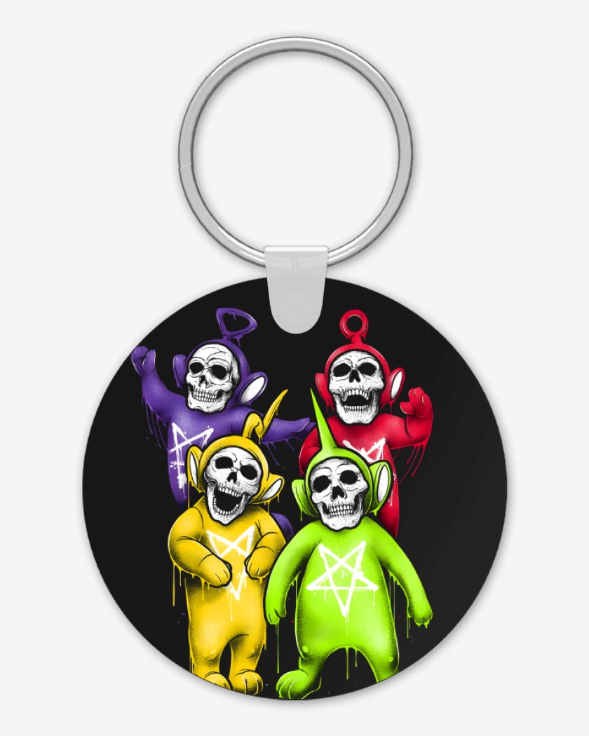 Llavero Skeletubbies