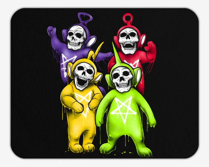 Mousepad Skeletubbies