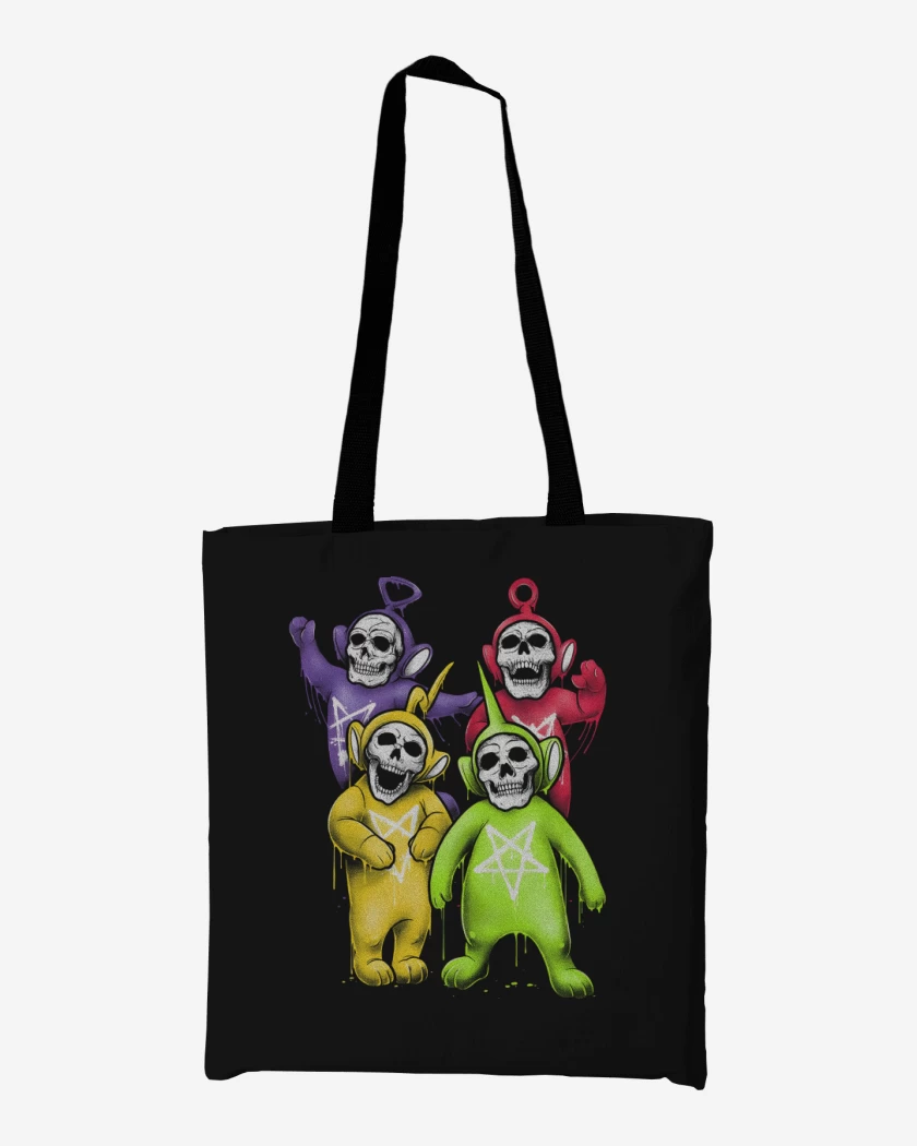 Totebag Skeletubbies