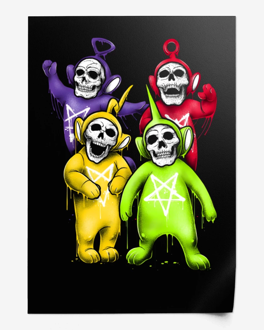 Print Skeletubbies