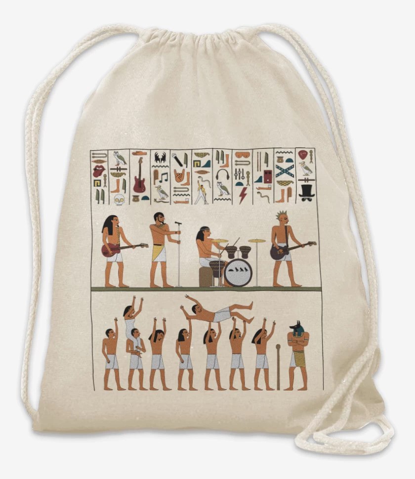 Mochila Blanco de Ancient Rock