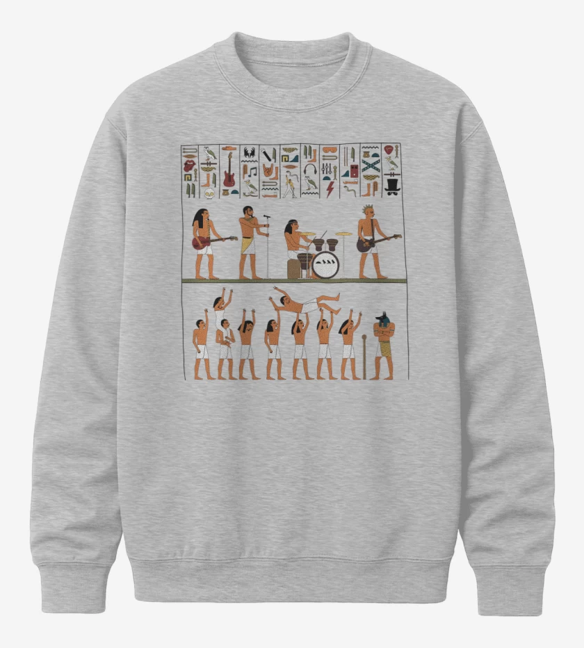 Poleron polo Gris Melange de Ancient Rock