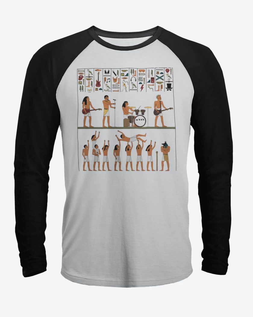Polera Raglan Ancient Rock