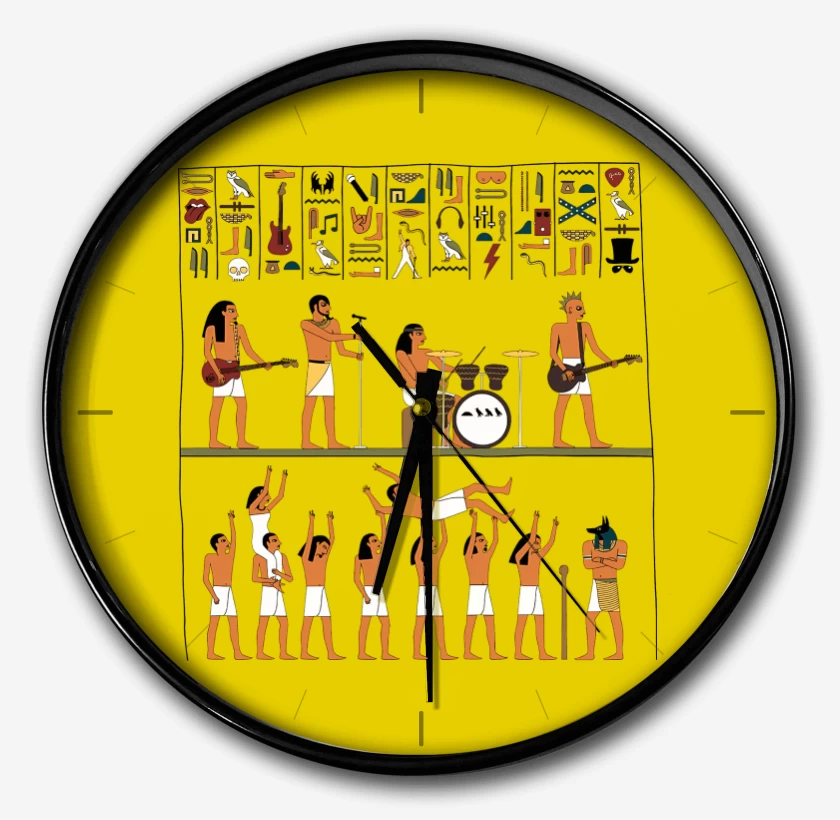 Reloj Amarillo de Ancient Rock