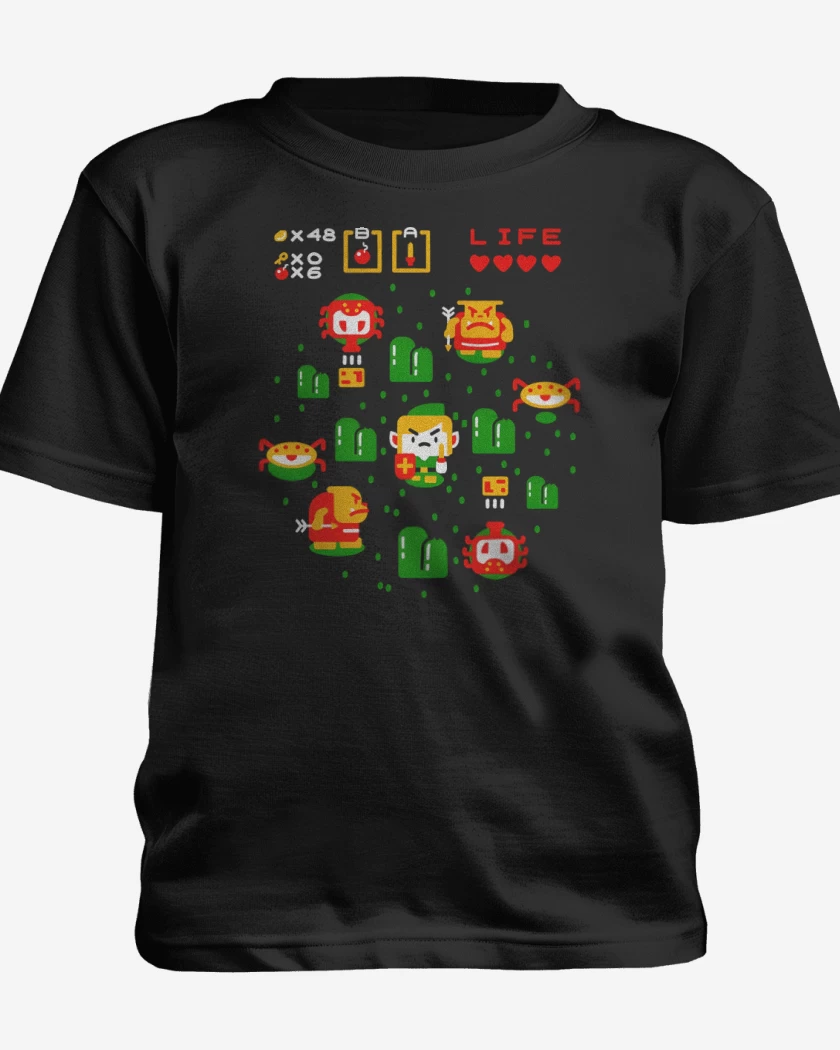 Polera de niño The Hero Bit