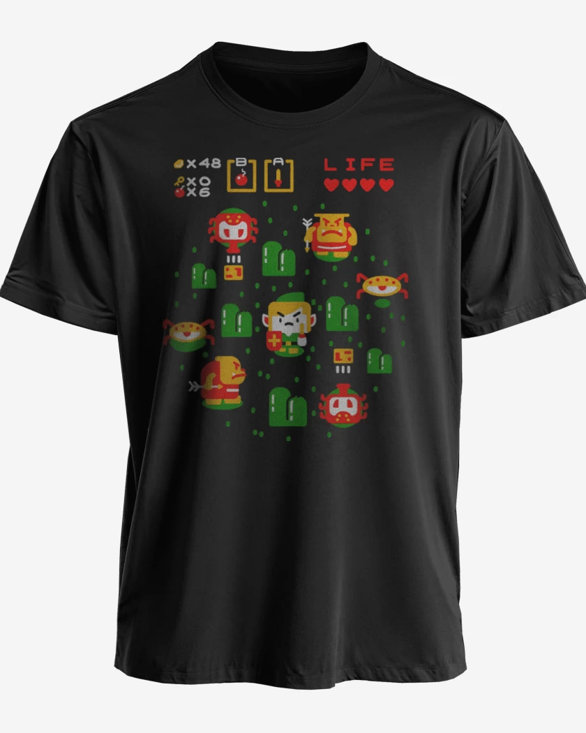 Polera The Hero Bit