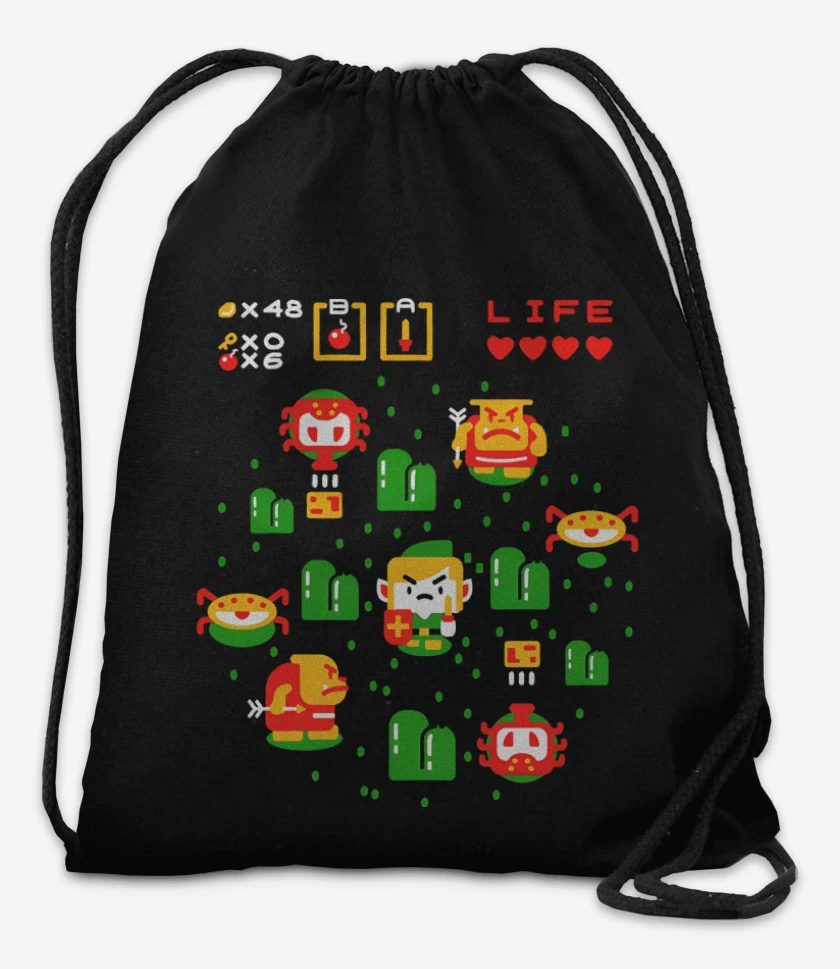 Mochila The Hero Bit