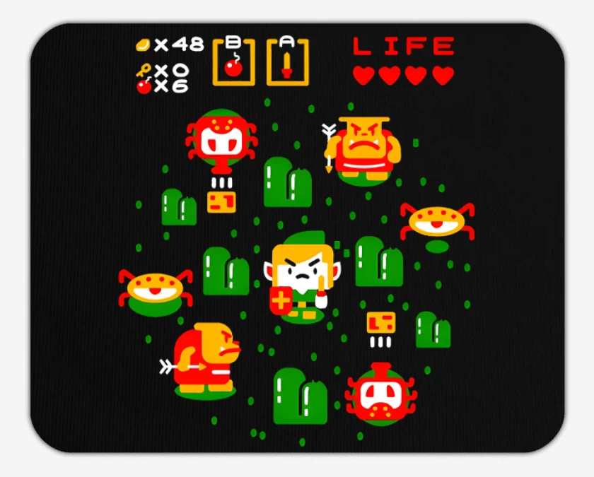 Mousepad The Hero Bit