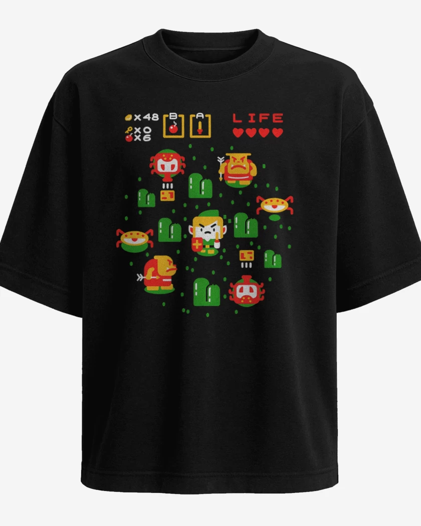 Polera Oversize The Hero Bit
