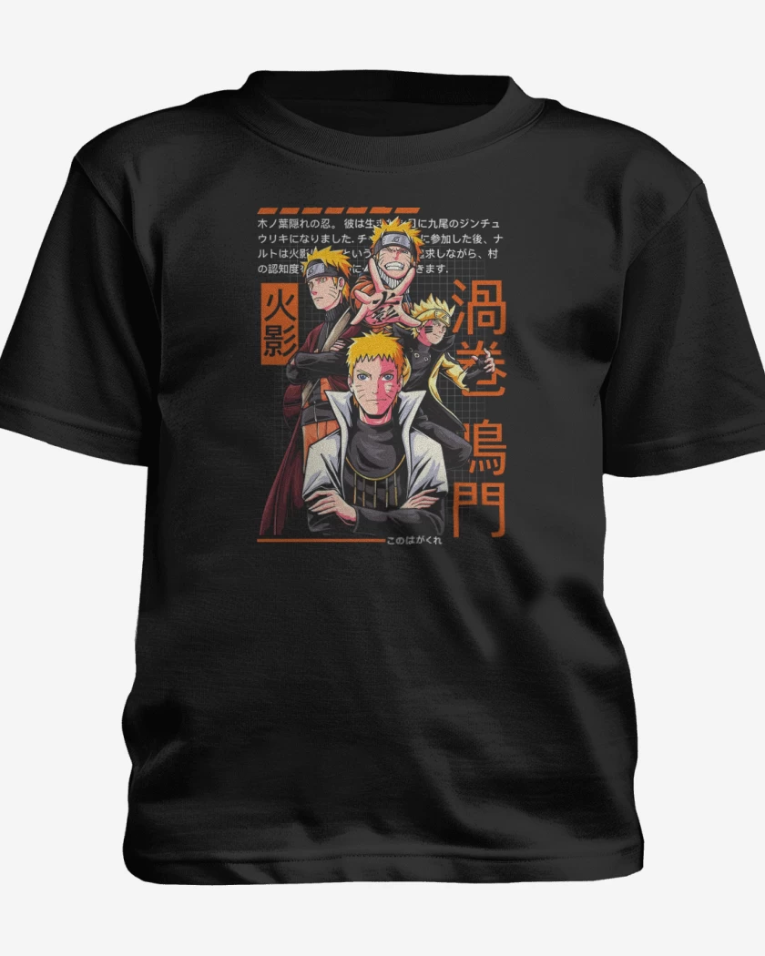 Polera de niño Narutolution