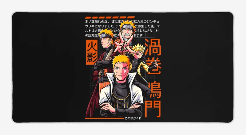 Mouse pad Gamer Narutolution