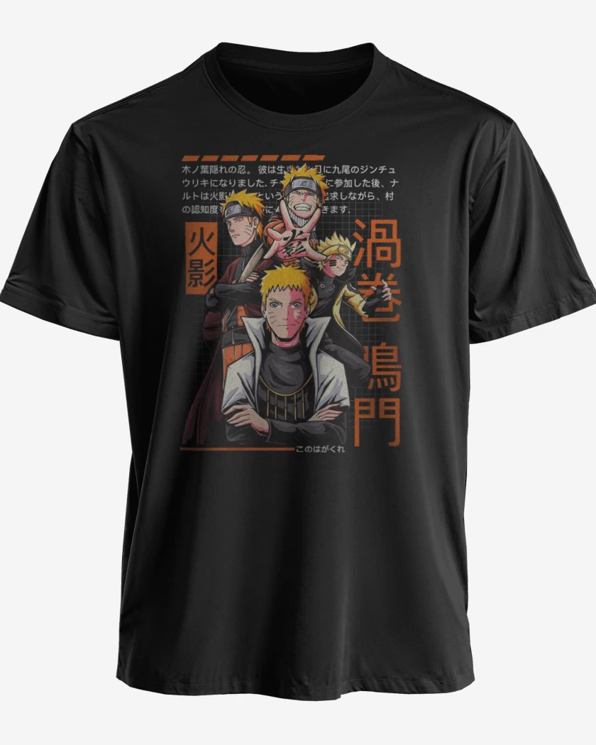 Polera Narutolution