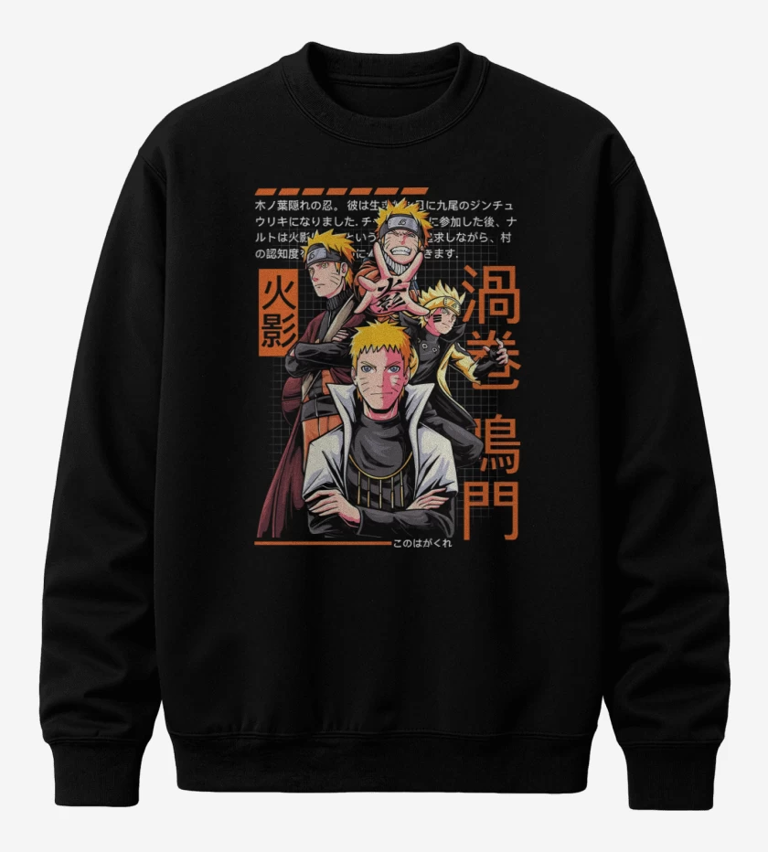 Poleron polo Narutolution