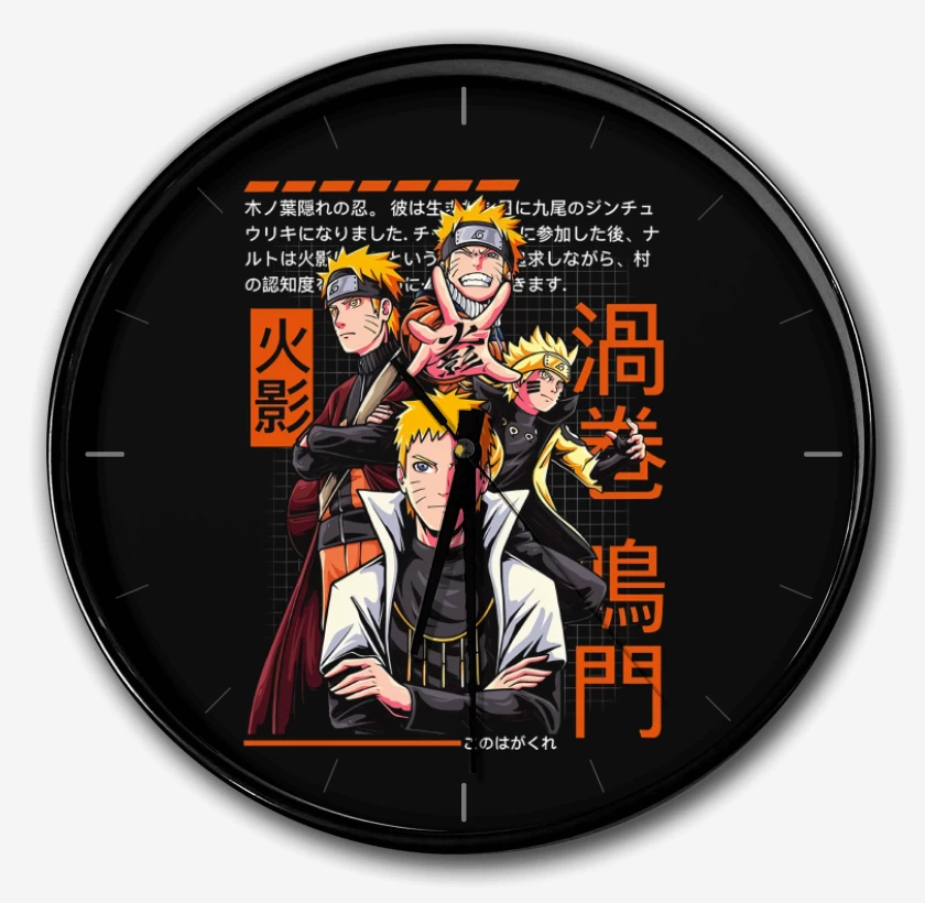 Reloj Negro de Narutolution