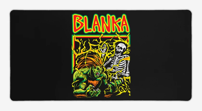 Mouse pad Gamer Blanka Brain