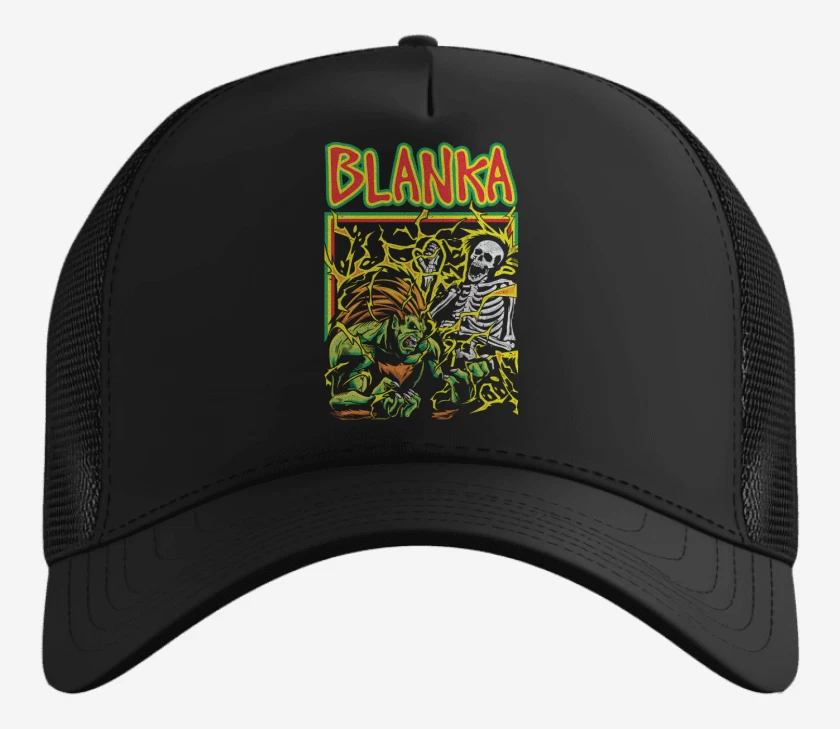 Gorro Blanka Brain