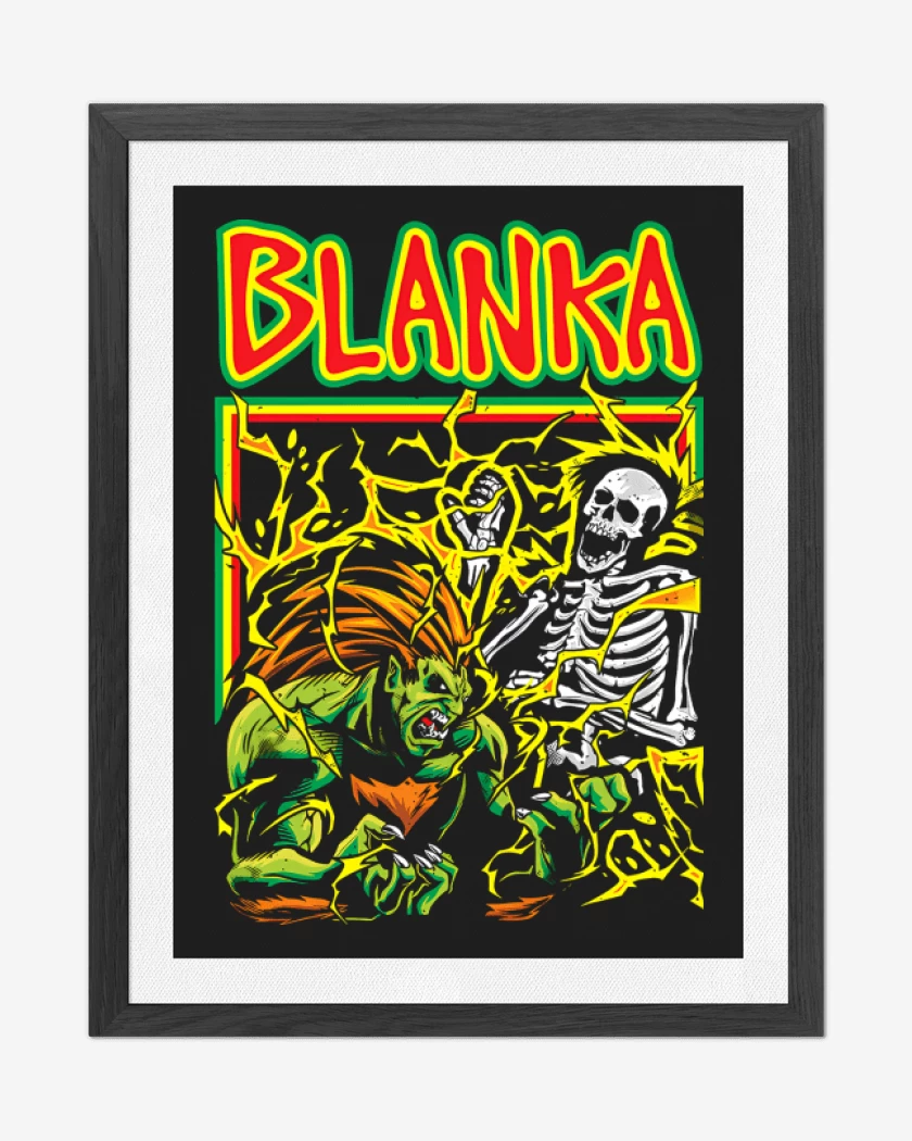 Cuadro decorativo Blanka Brain