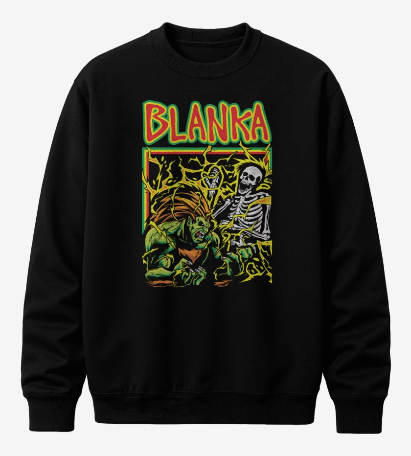Poleron polo Blanka Brain