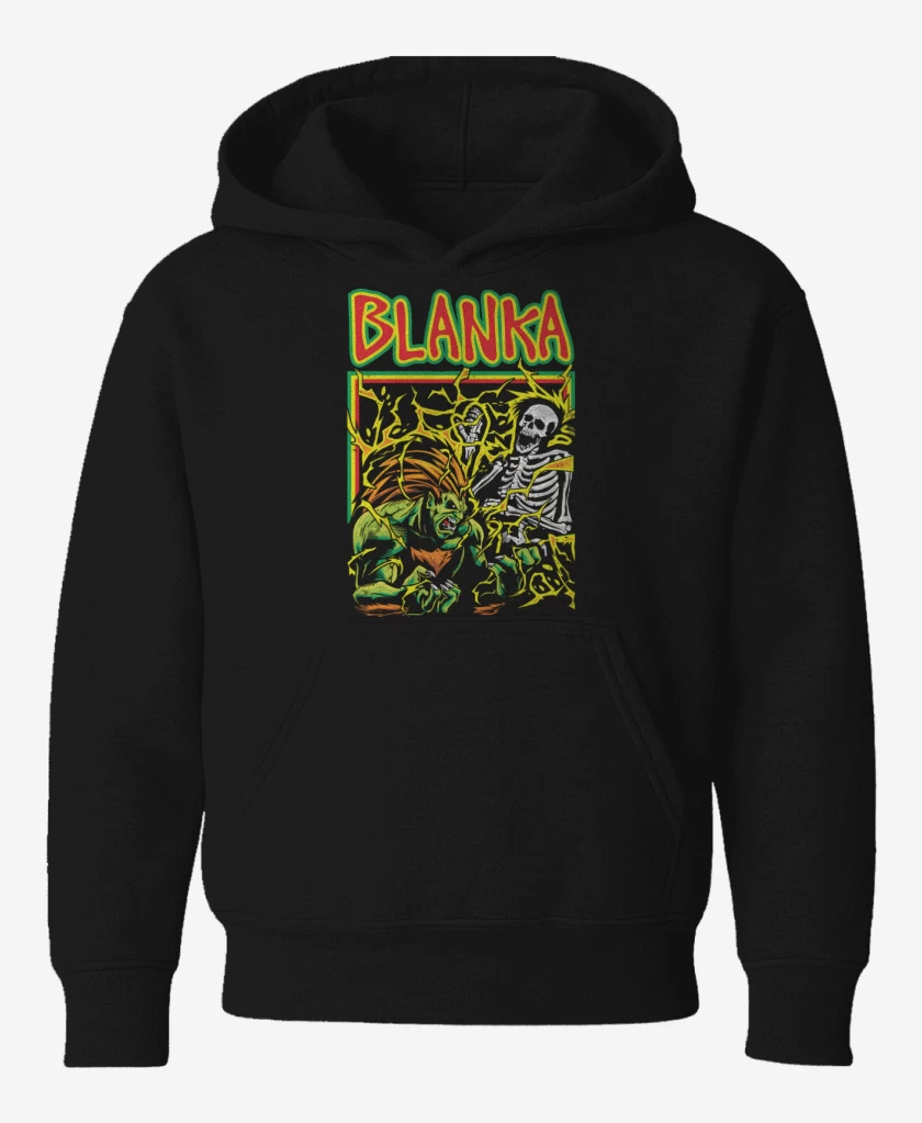 Poleron de niño Negro de Blanka Brain