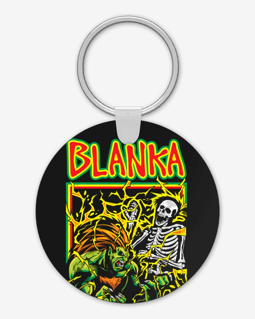 Llavero Blanka Brain
