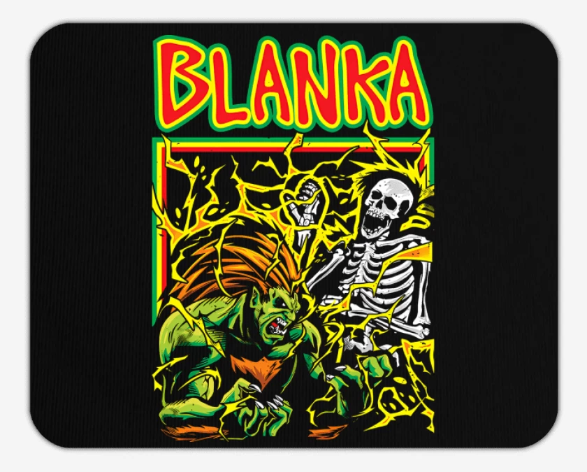 Mousepad Blanka Brain