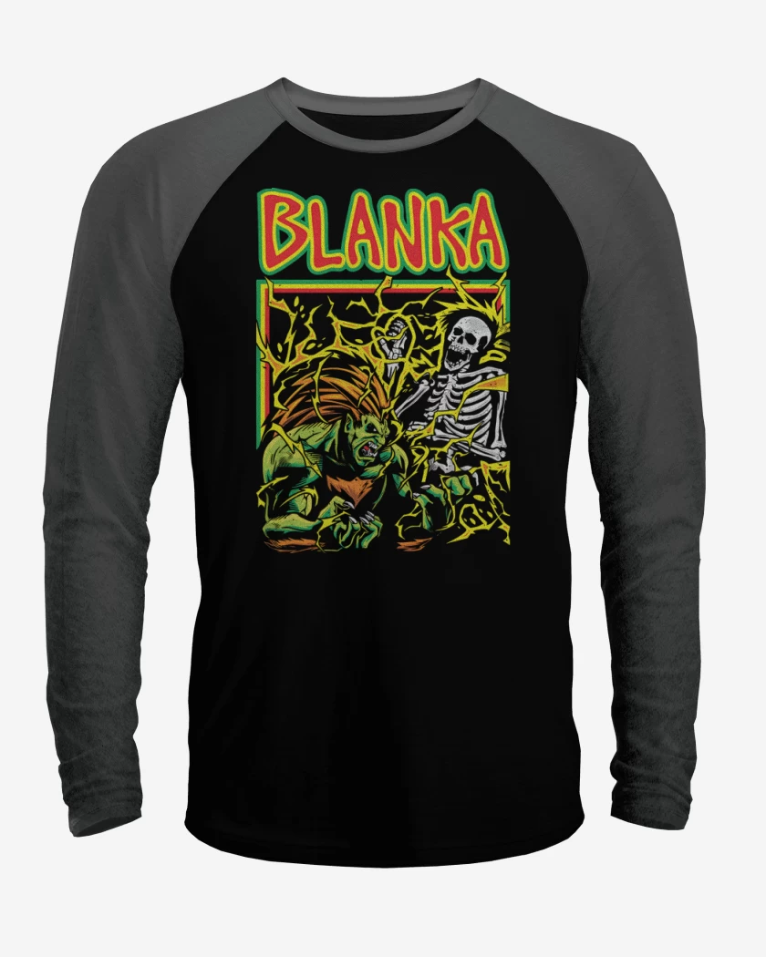 Polera Raglan Blanka Brain