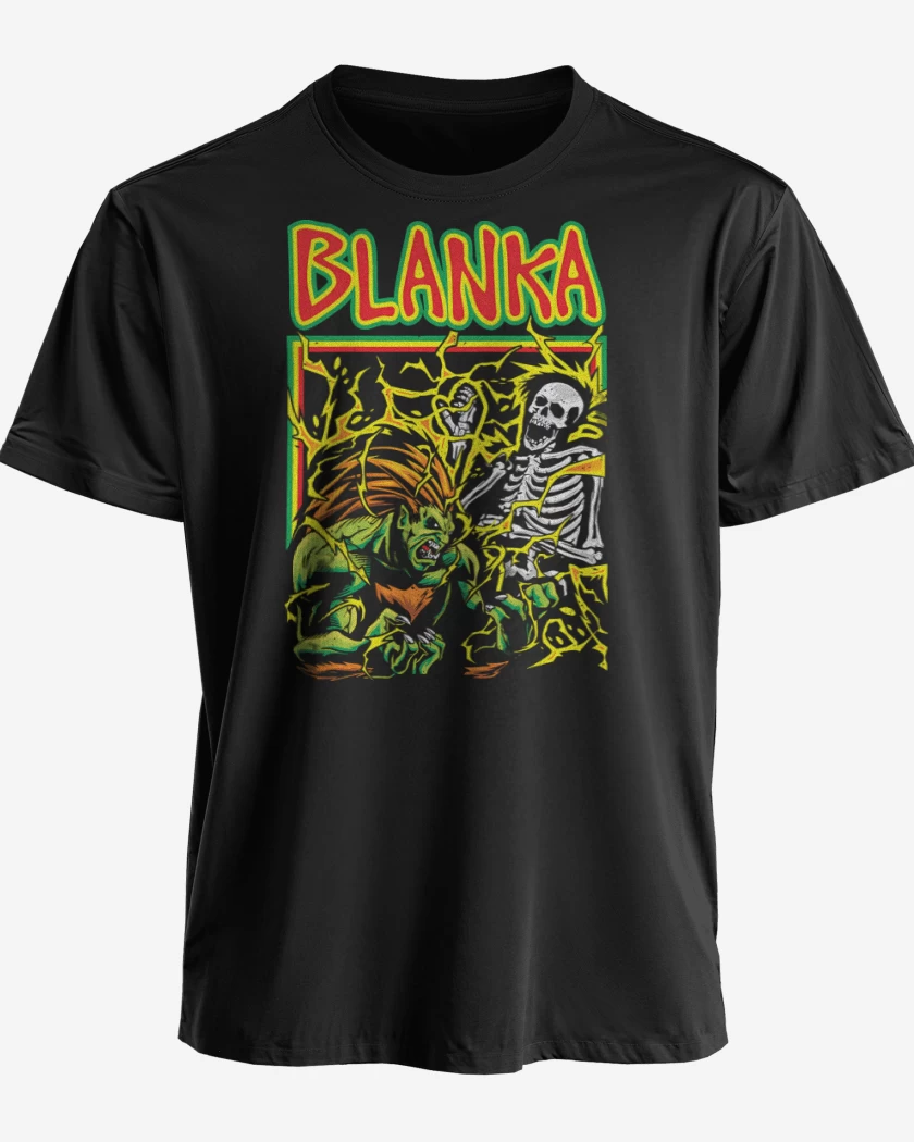 Polera premium Negro de Blanka Brain