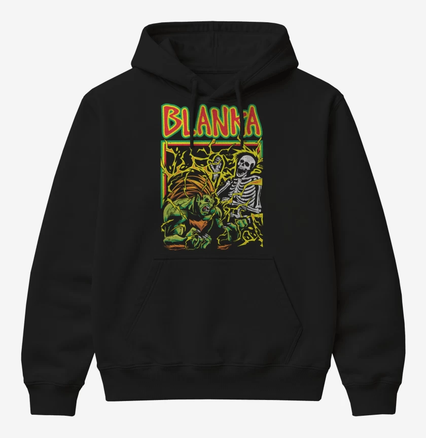 Poleron Canguro básico Negro de Blanka Brain