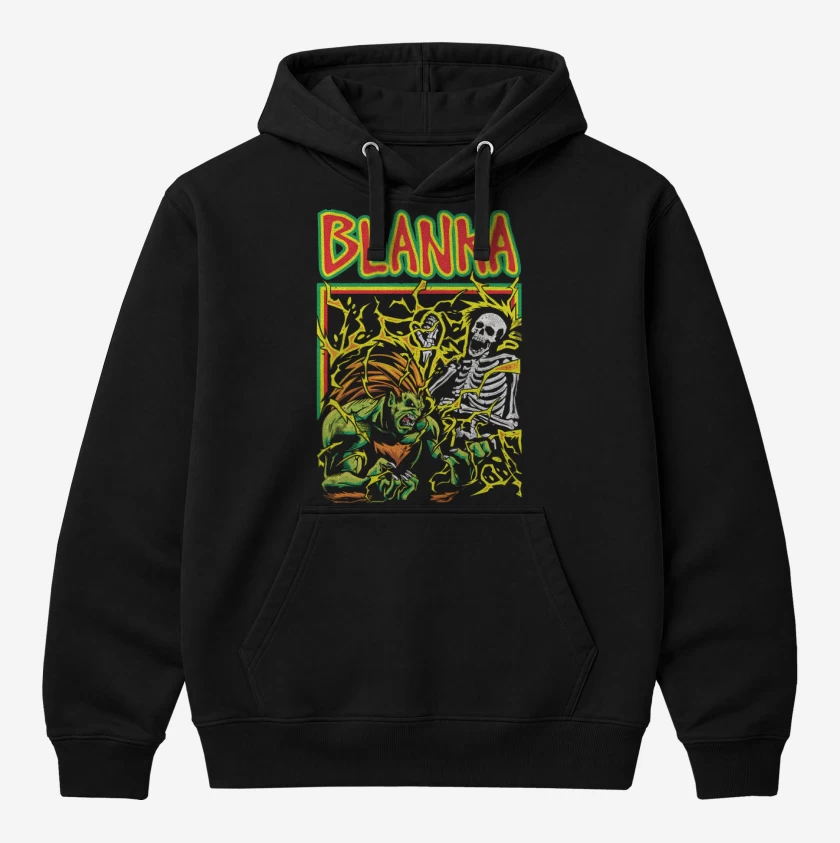Polerón Canguro Negro de Blanka Brain