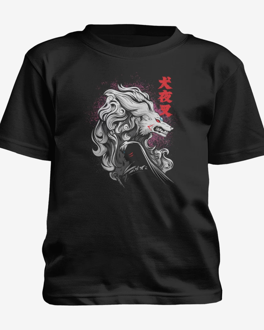Polera de niño Negro de Destrucción de la Vida