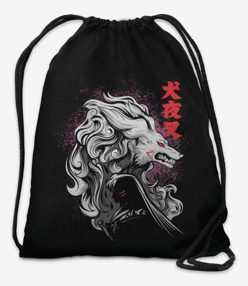 Mochila Negro de Destrucción de la Vida