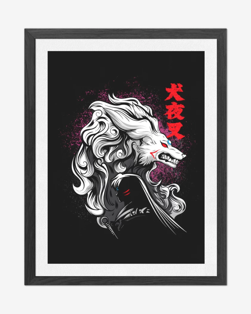 Cuadro decorativo Negro de Destrucción de la Vida