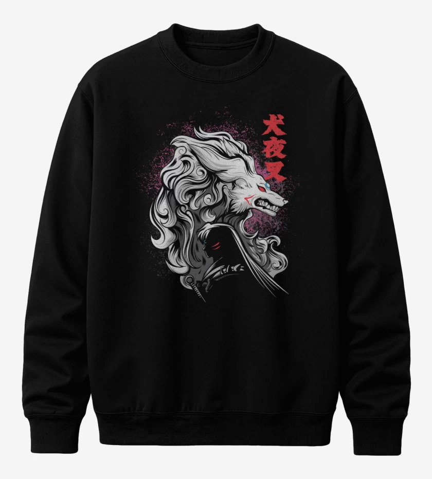 Poleron polo Negro de Destrucción de la Vida