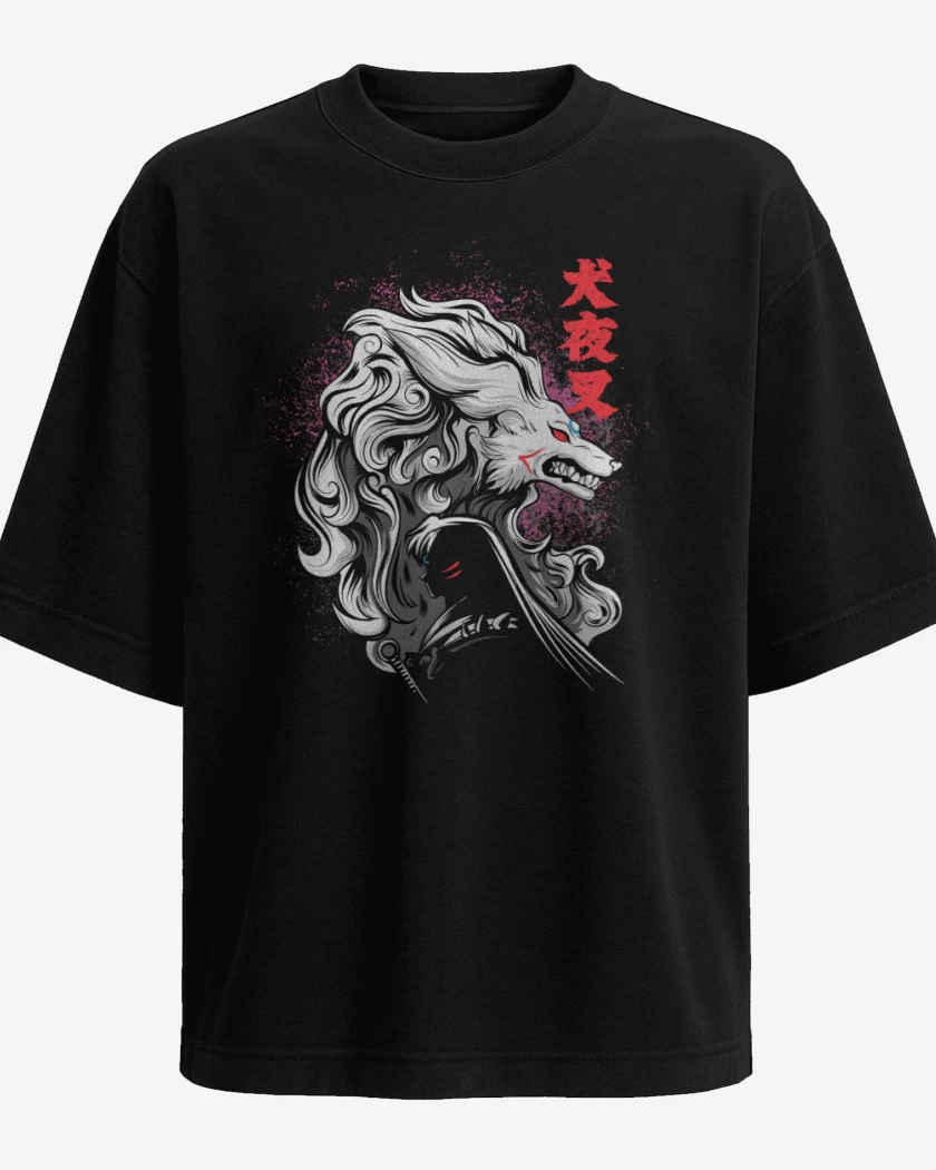 Polera Oversize Destrucción de la Vida