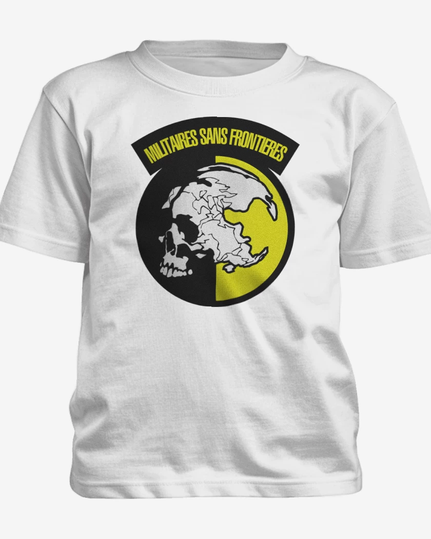 Polera de niño Blanco de Militaires Sans Frontieres 