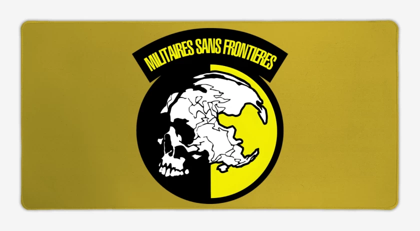 Mouse pad Gamer Militaires Sans Frontieres 