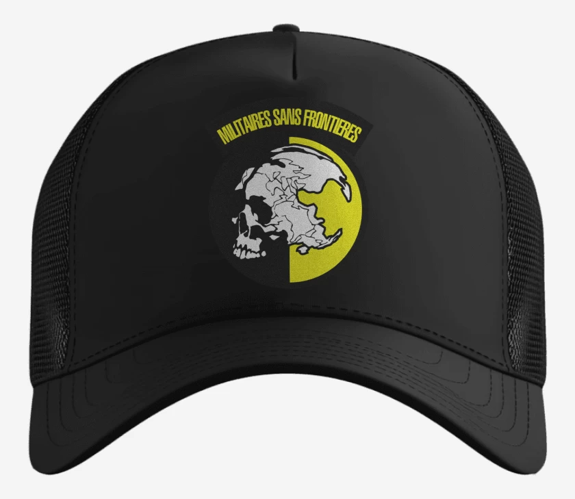 Gorro Militaires Sans Frontieres 